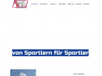 sport-kolb.de Webseite Vorschau