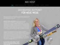 niki-hosp.at Webseite Vorschau