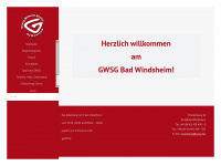 gwsg.net Webseite Vorschau