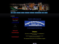 engel-entertainment.de Webseite Vorschau