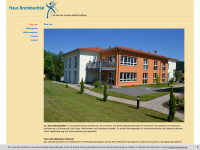 haus-brombachtal.de Webseite Vorschau