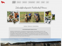 islandpferde-hoenow.de Webseite Vorschau