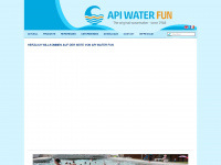 apiwaterfun.de Webseite Vorschau