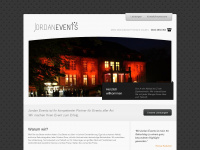 jordan-events.de Webseite Vorschau