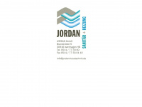 jordan-hannover.de Webseite Vorschau
