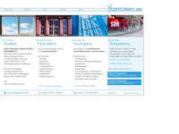 justclean.de Webseite Vorschau