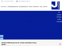 jordan-immobilien.com Webseite Vorschau