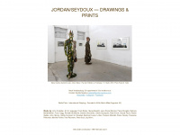 jordan-seydoux.com Webseite Vorschau