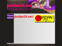 jordan24.net Webseite Vorschau