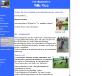 villarico.de Webseite Vorschau