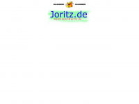 joritz.de Webseite Vorschau