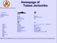 jentschke.de Webseite Vorschau