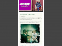 jenzzz.wordpress.com Webseite Vorschau