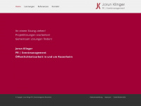 jorunklinger.de Webseite Vorschau