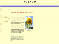 josato.de Webseite Vorschau