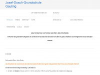 josef-dosch-schule.de Webseite Vorschau
