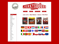 jerky-house.com Webseite Vorschau