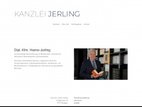 jerling.de Webseite Vorschau