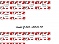 josef-kaiser.de Webseite Vorschau