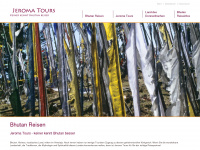 jeroma-tours.com Webseite Vorschau