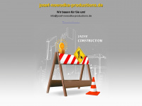 josef-nowodka-productions.de Webseite Vorschau
