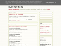 fachanwaelte.blogspot.com Webseite Vorschau