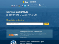 justlights.de Webseite Vorschau