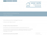 jeschke-immobilien.de Webseite Vorschau