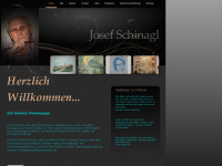 josefschinagl.de Webseite Vorschau
