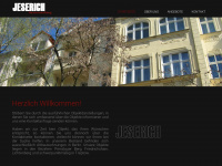 jeserich.de Webseite Vorschau