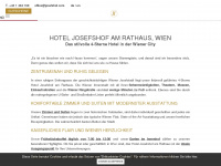 josefshof.com Webseite Vorschau