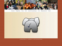 josefstaler-elefant.de Webseite Vorschau
