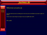 justmu.de Webseite Vorschau