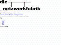 netzwerkfabrik.de Webseite Vorschau