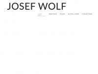 josefwolf.info Webseite Vorschau