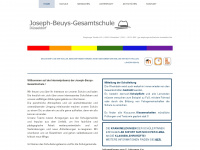 joseph-beuys-gesamtschule.de Webseite Vorschau