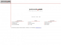 jeskowiak.de Webseite Vorschau