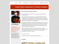 joseph-hoeffner-gesellschaft.de Webseite Vorschau