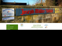 joseph-mueller-schule.de Webseite Vorschau