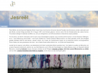 jesreel.org Webseite Vorschau