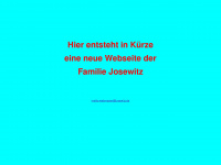 josewitz.de Webseite Vorschau