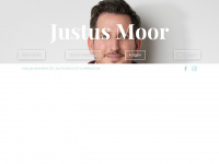 justus-moor.de Webseite Vorschau