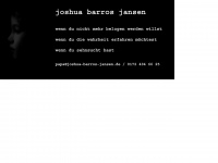 Joshua-barros-jansen.de