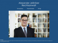 jessnitzer.de Webseite Vorschau