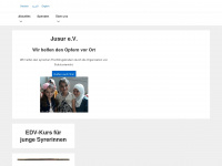 jusur.de Webseite Vorschau