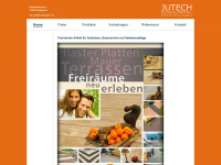 jutech.de Webseite Vorschau
