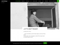 jutta-bettinger.de Webseite Vorschau