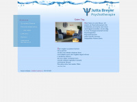 jutta-breyer.de Webseite Vorschau