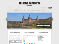 jutta-riemann.de Webseite Vorschau