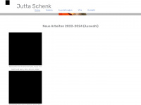 jutta-schenk.de Webseite Vorschau